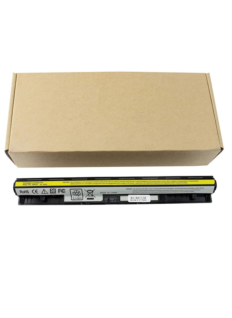 Replacement Laptop Battery Compatible for Lenovo G40 G40-45 G40-70M G40-80 G50 G50-45 G50-70M G50-80 Z50-30 Z50-70 Z40-70 L12L4A02