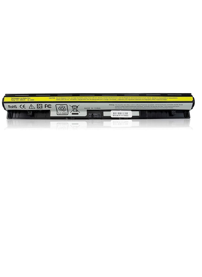 Replacement Laptop Battery Compatible for Lenovo G40 G40-45 G40-70M G40-80 G50 G50-45 G50-70M G50-80 Z50-30 Z50-70 Z40-70 L12L4A02