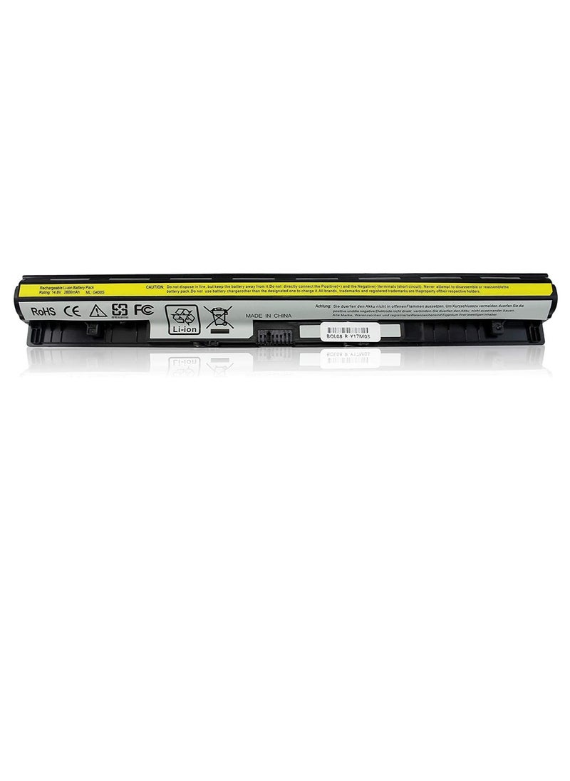 Replacement Laptop Battery Compatible for Lenovo G40 G40-45 G40-70M G40-80 G50 G50-45 G50-70M G50-80 Z50-30 Z50-70 Z40-70 L12L4A02