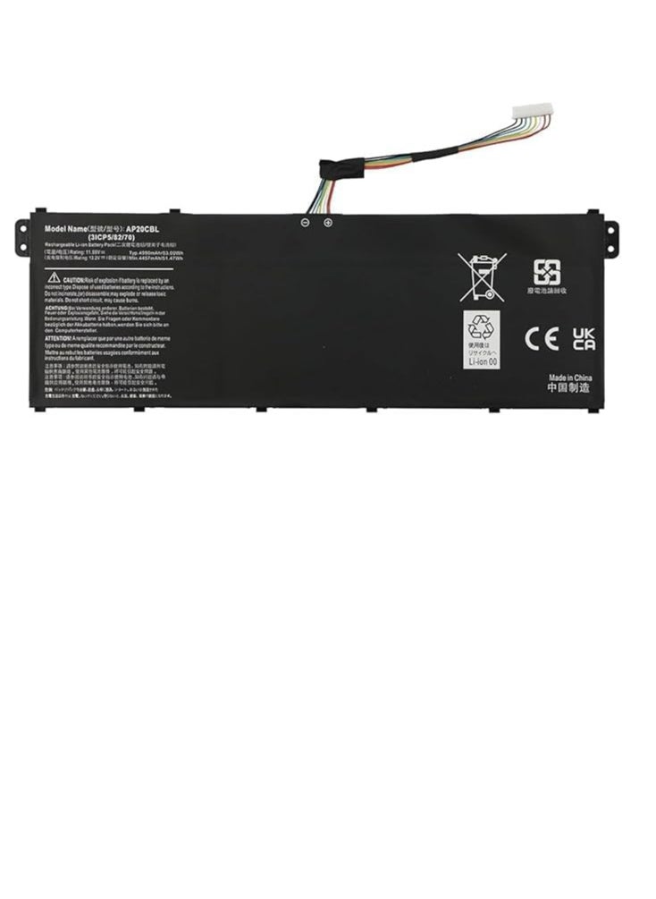 AP20CBL 11.55V 53Wh 4590mAh 3Cell AP20CBL Laptop Battery Compatible for Acer Swift 3 SF314-43 series: SF314-43-R0JM SF314-43-R0NU SF314-43-R1UJ SF314-43-R26R