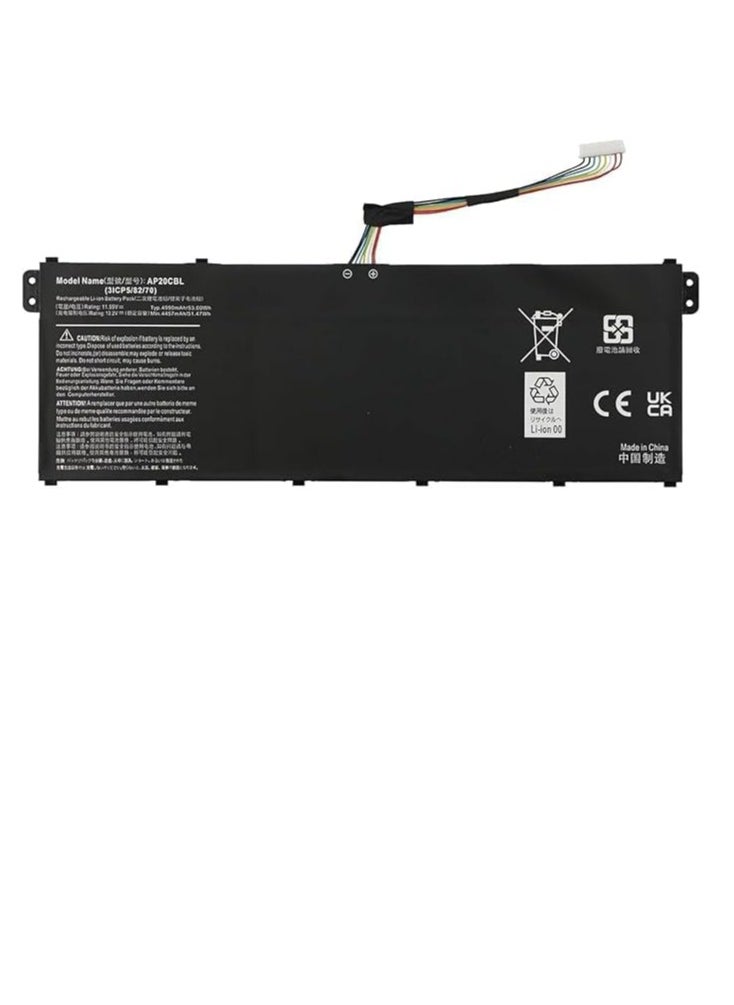 AP20CBL 11.55V 53Wh 4590mAh 3Cell AP20CBL Laptop Battery Compatible for Acer Swift 3 SF314-43 series: SF314-43-R0JM SF314-43-R0NU SF314-43-R1UJ SF314-43-R26R