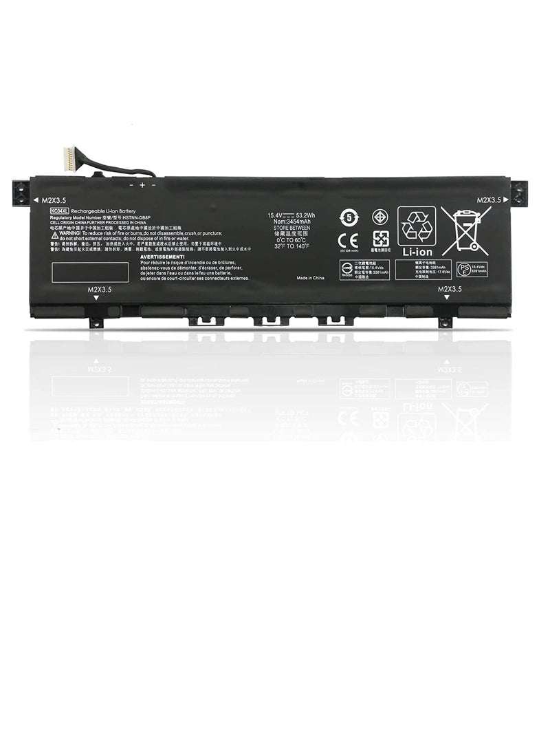 KC04XL Laptop Battery Compatible for HP Envy X360 13-AG 13-AR 13-AH 13-AQ 13Z-AG000 13M-AG0001DX 13T-AQ000 13T-AQ100 HSTNN-DB8P HSTNN-IB8K KC04053 XL L0844 96-855 L08544-1C1