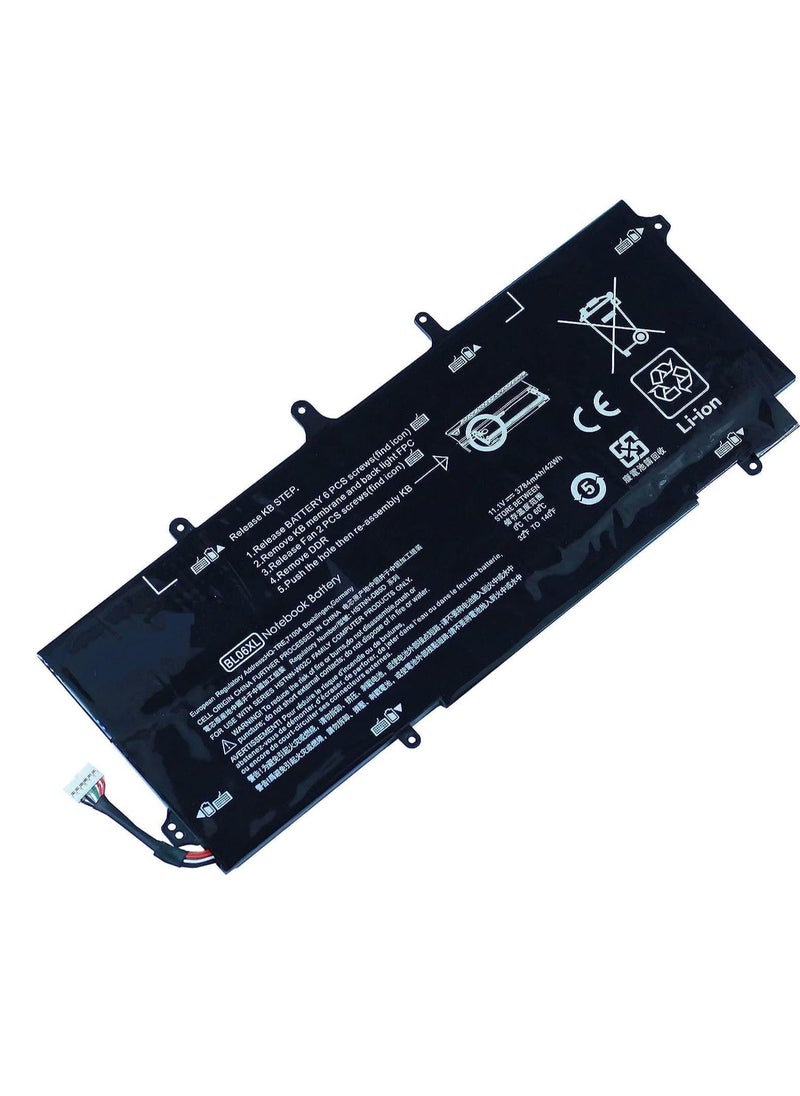 BL06 BL06XL BL06042XL Battery Compatible for HP EliteBook Folio 1040 G0 G1 G2 Touch Series HSTNN-DB5D HSTNN-W02C HP 722236-171 722236-1C1 722236-2C1 722297-001