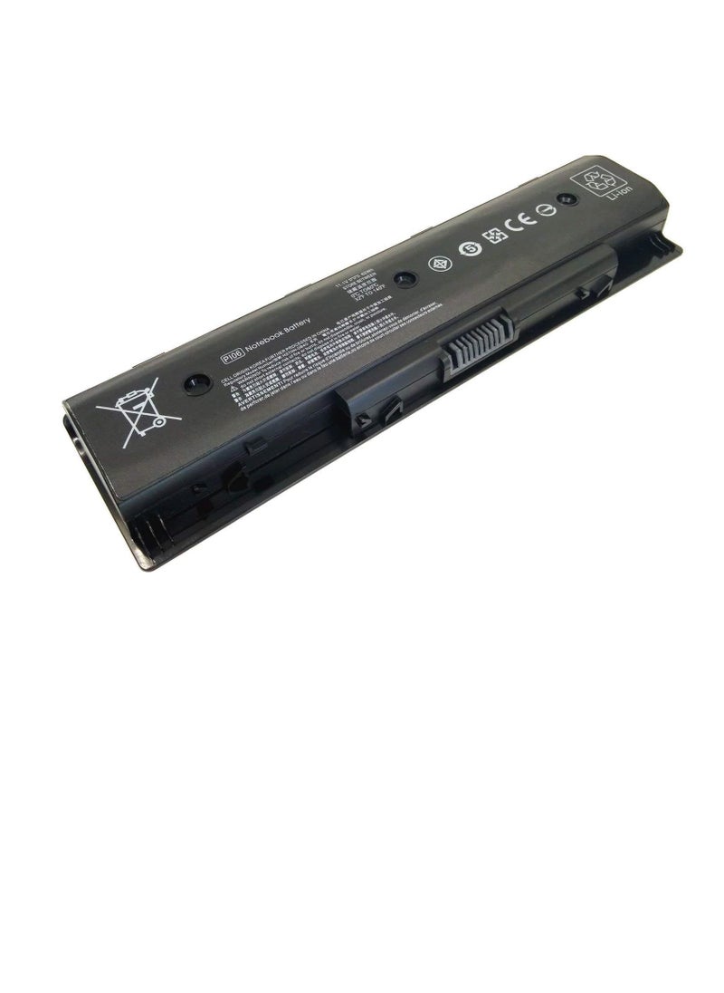 Laptop Battery Compatible for (PI06) Notebook Battery for HP Pavilion Envy TouchSmart 14 15 17, 710416-001 710417-001 709988-421 709989-421 HSTNN-LB4N HSTNN-LB4O HSTNN-YB4N HSTNN-YB4O