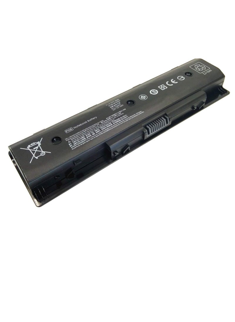 Laptop Battery Compatible for (PI06) Notebook Battery for HP Pavilion Envy TouchSmart 14 15 17, 710416-001 710417-001 709988-421 709989-421 HSTNN-LB4N HSTNN-LB4O HSTNN-YB4N HSTNN-YB4O