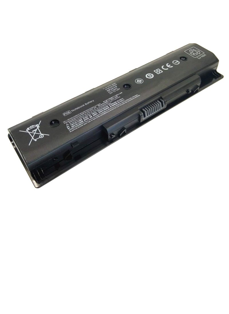 Laptop Battery Compatible for (PI06) Notebook Battery for HP Pavilion Envy TouchSmart 14 15 17, 710416-001 710417-001 709988-421 709989-421 HSTNN-LB4N HSTNN-LB4O HSTNN-YB4N HSTNN-YB4O