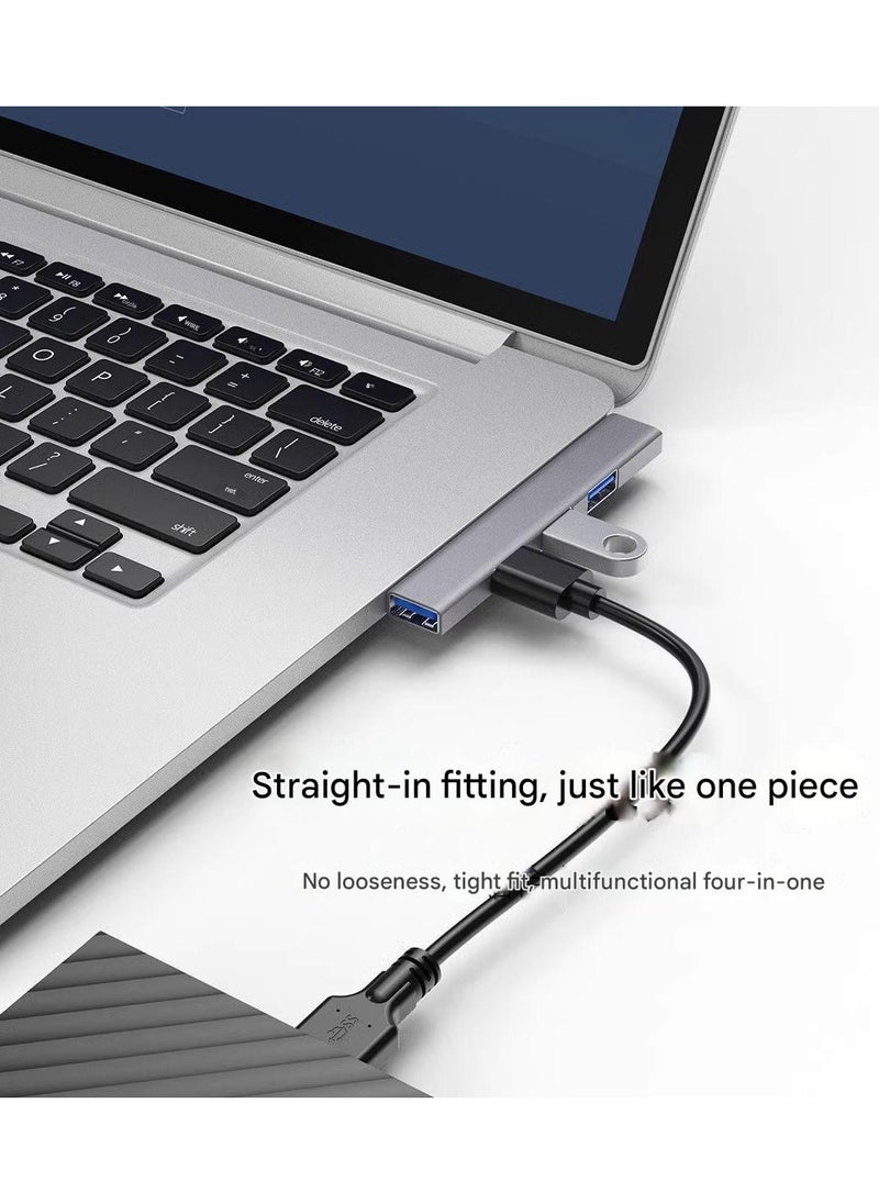 USB 3.0 Hub for Laptop, VIENON 4-Port Wireless USB Hub USB Splitter USB Expander for for MacBook, Mac Pro, iMac, Surface Pro,XPS, PS5, PC, Flash Drive, Mobile HDD(Left Side)