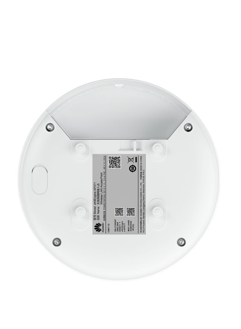 Wifi7 Access Point Ceiling Mount 2.5Gigabit Port White