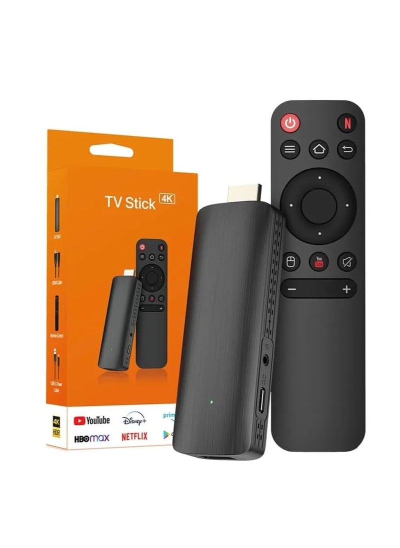 TV Stick TVR3 Remote Control 2GB RAM + 16GB ROM 1080P HDR 4K Portable Streaming Media Player