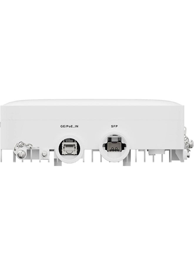 eKitEngine WLAN Dual Band Outdoor Wi-Fi 6 Access Point, 2.4 GHz, 5 GHz, PoE, AP761 White