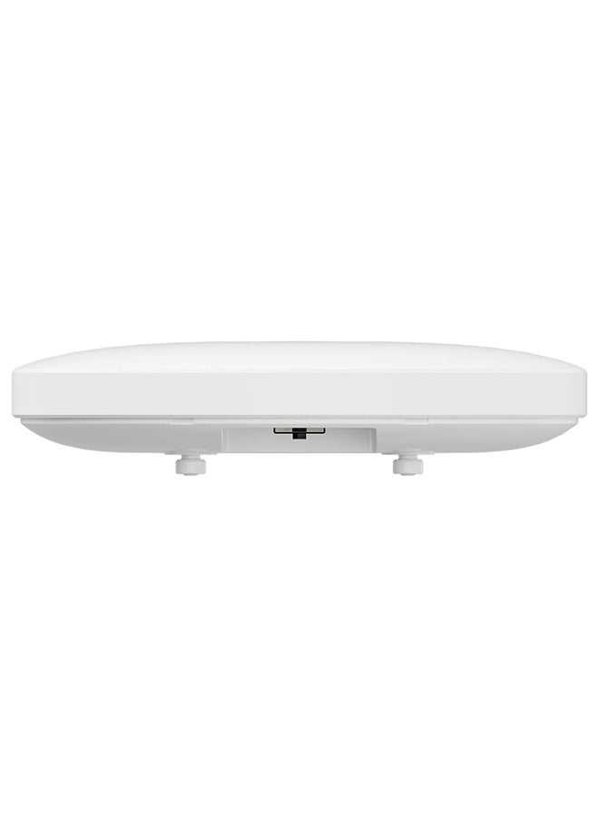 eKitEngine AP661 Access Point, Triple-Radio, Ultra-High-Speed, Wi-Fi 6, MU-MIMO, Built-in Smart Antennas, AP661 White