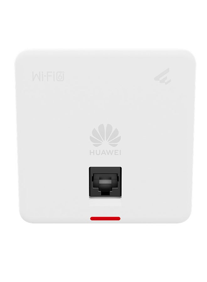 eKit AP160 Wall Plate Access Point | 802.11ax Wi-Fi 6 | 1.775 Gbps Speed | Dual-Radio | 20 dBm Transmit Power | Smart Antenna | Supports Up to 128 Users | 10m Optimal Coverage Range | Power over Ethernet (PoE) White