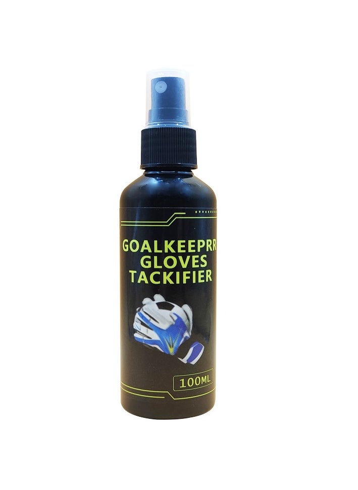 gloveglu 100ml Original Goalkeeper Glove Grip Spray for New/Match Goalkeeper Gloves