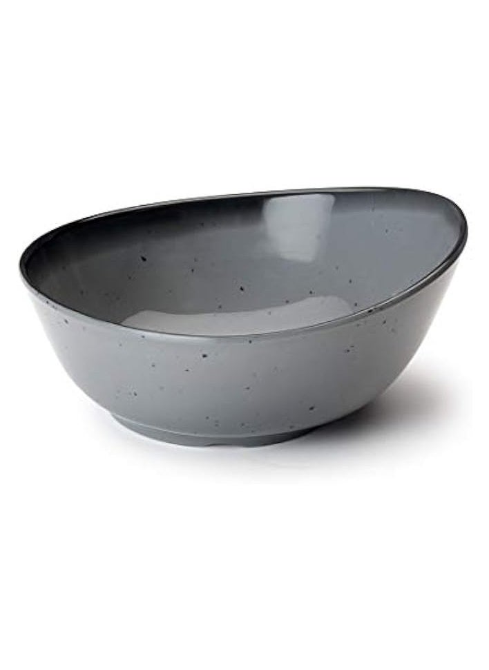 GREY BOWL, 6 INCH, GREY,