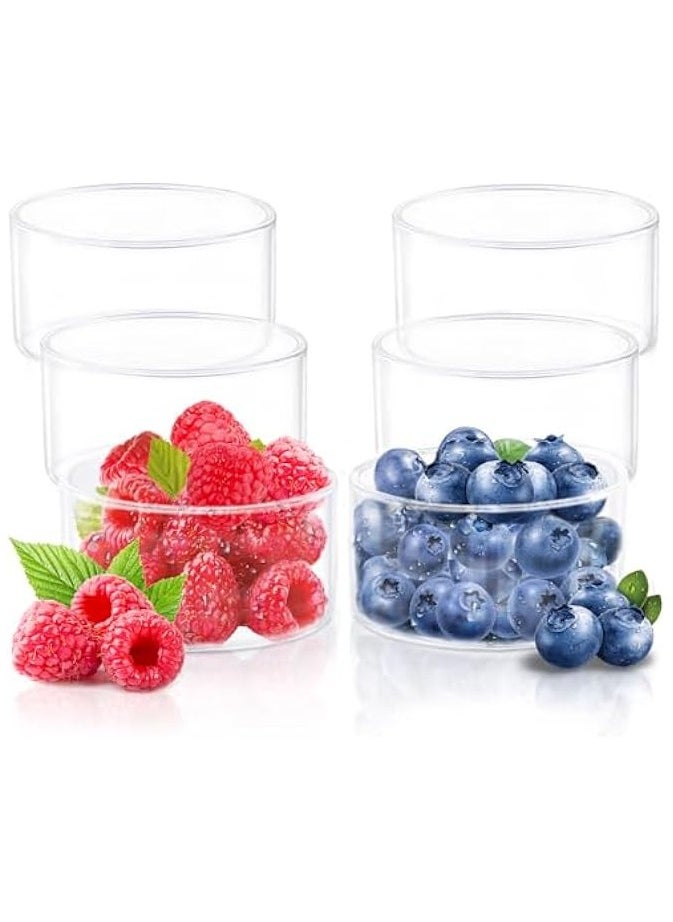 Glass Bowl Set(180 Ml) Set Of 6