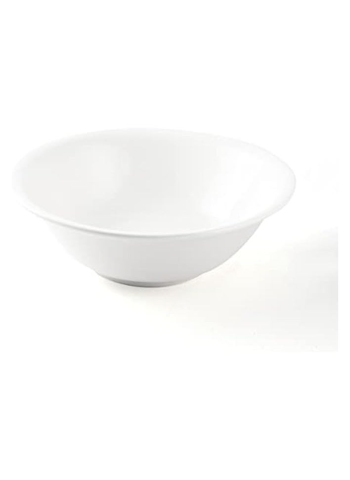 Porcelain Rimmed Salad Bowl, 22.5 Cm Size