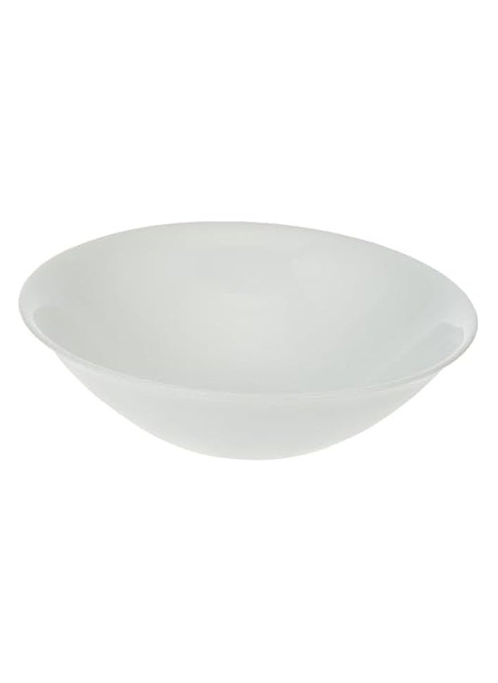 WHITE OPAL MULTIPURPOSE BOWL 6.5INCH(16CM, WHITE, 6MBPLPW, 1 PC