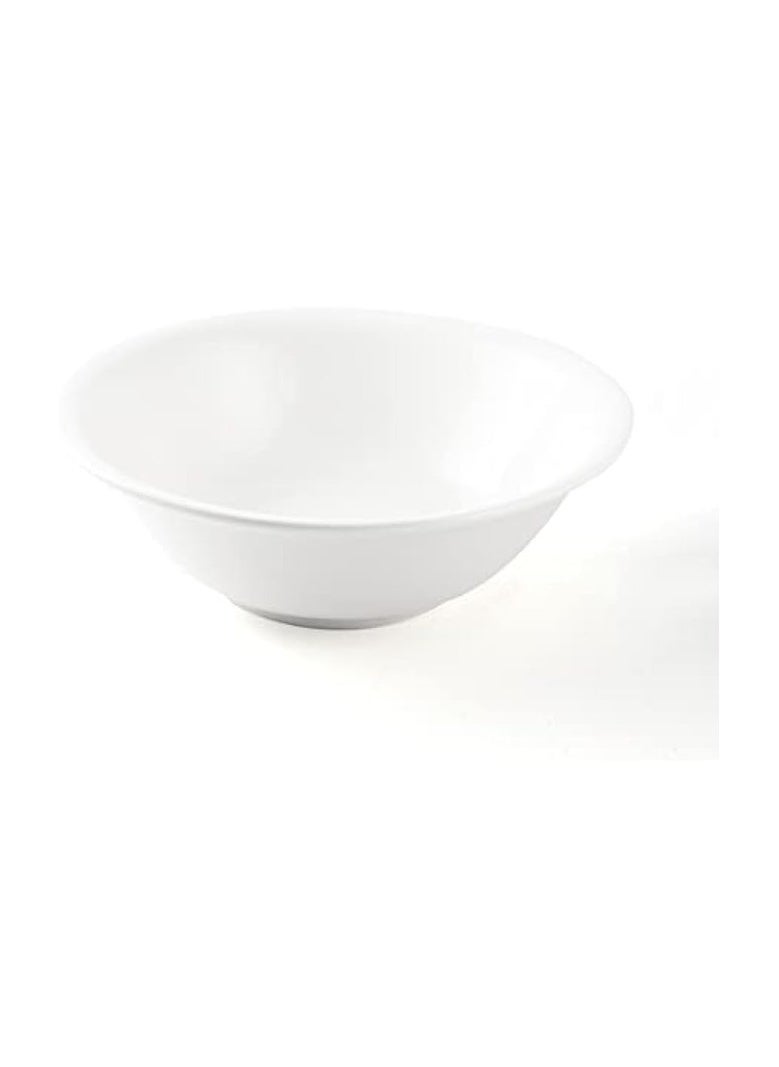 Porcelain Rimmed Salad Bowl, 22.5 Cm Size