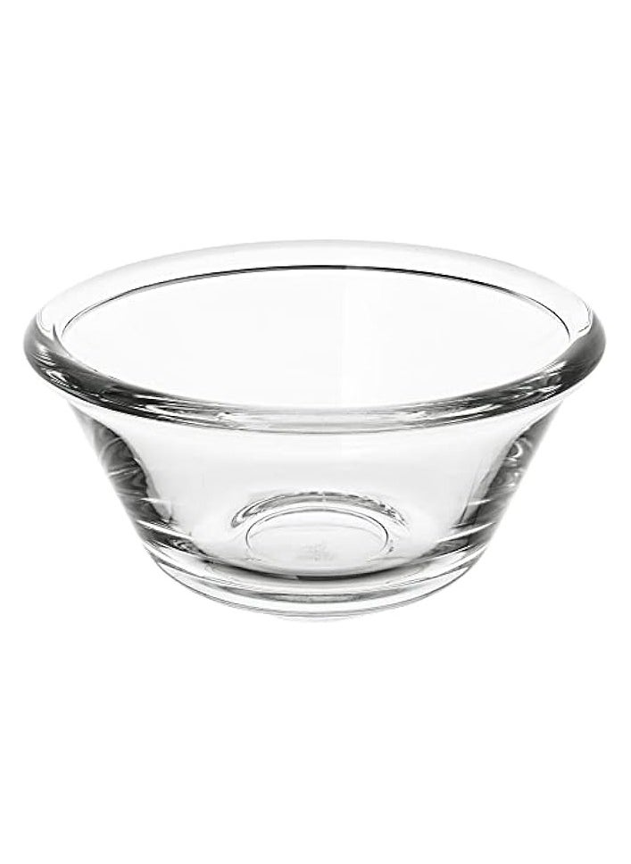 Bowl, 12 cm, Clear Glass