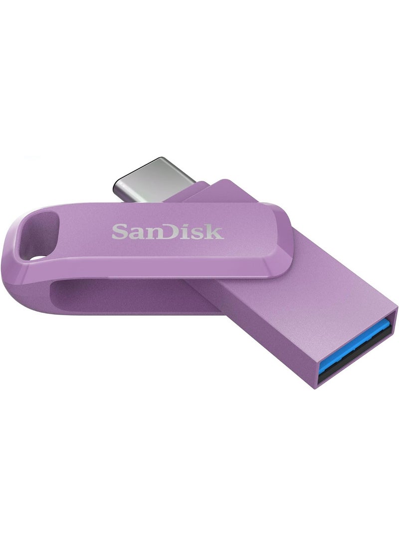 256GB Ultra Dual Drive Go USB and USBC - SANDISK - SDDDC3-256G-G46L 256 GB