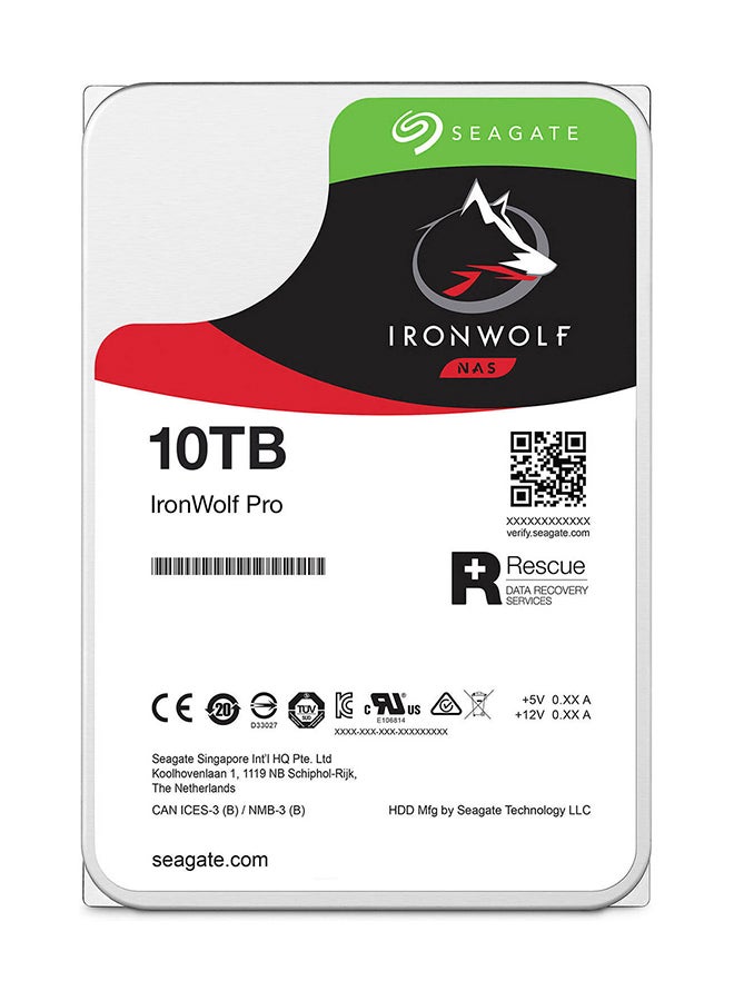 10TB IronWolf Pro SATA III 3.5