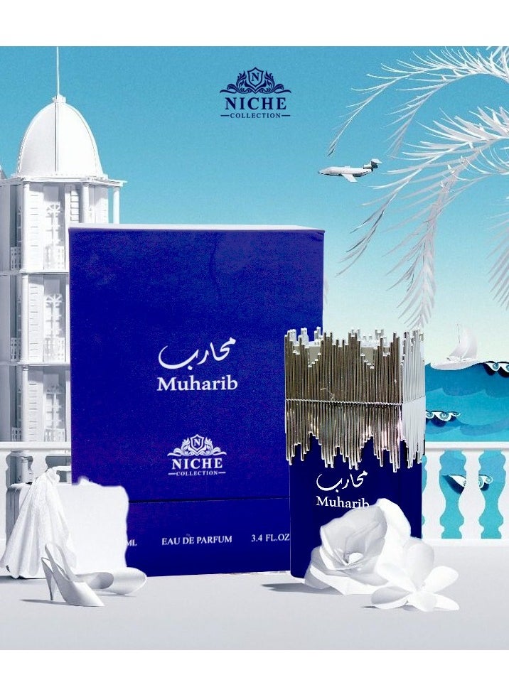 MUHARIB 100ML EDP NICHE COLLECTION BY KHALIS