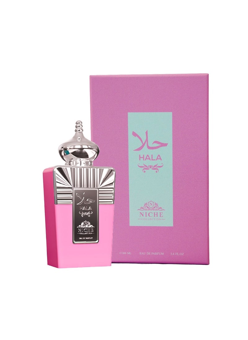 HALA 100ML EDP NICHE COLLECTION BY KHALIS