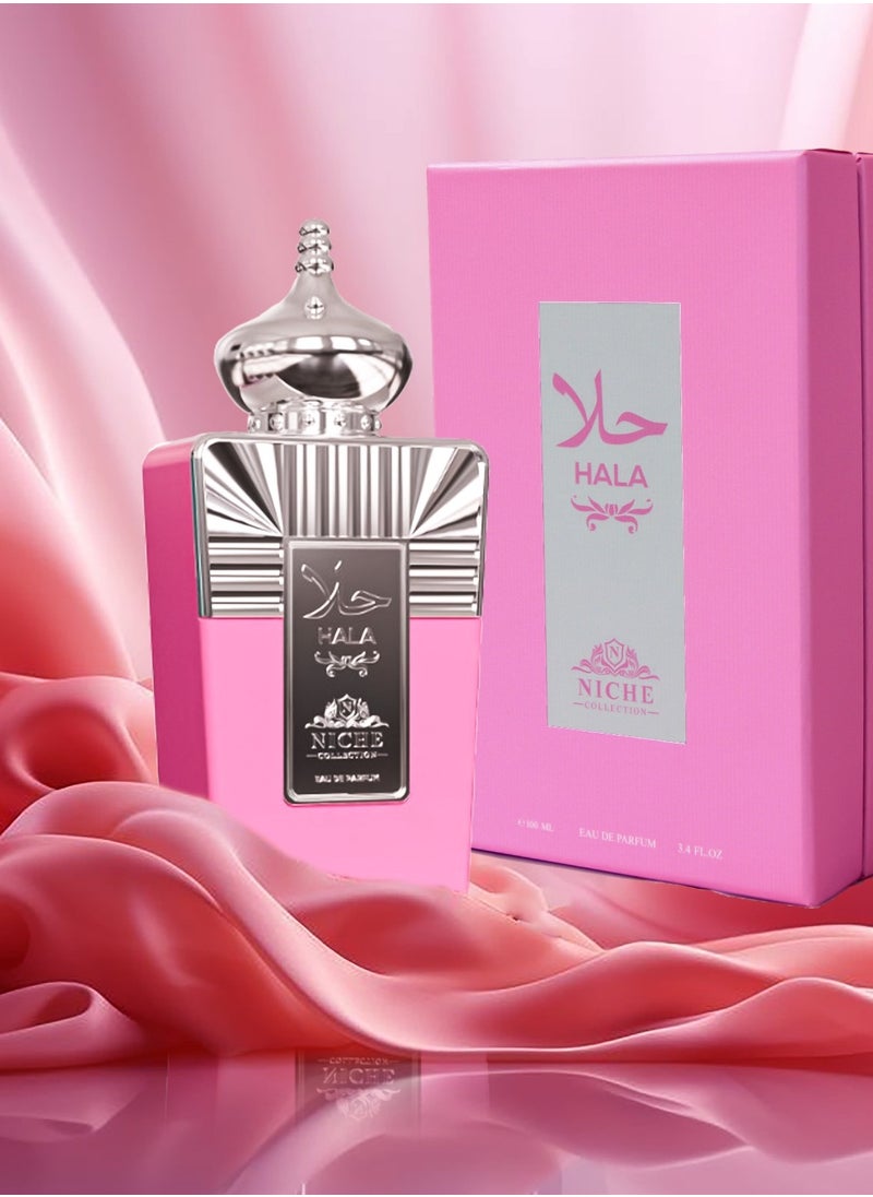 HALA 100ML EDP NICHE COLLECTION BY KHALIS