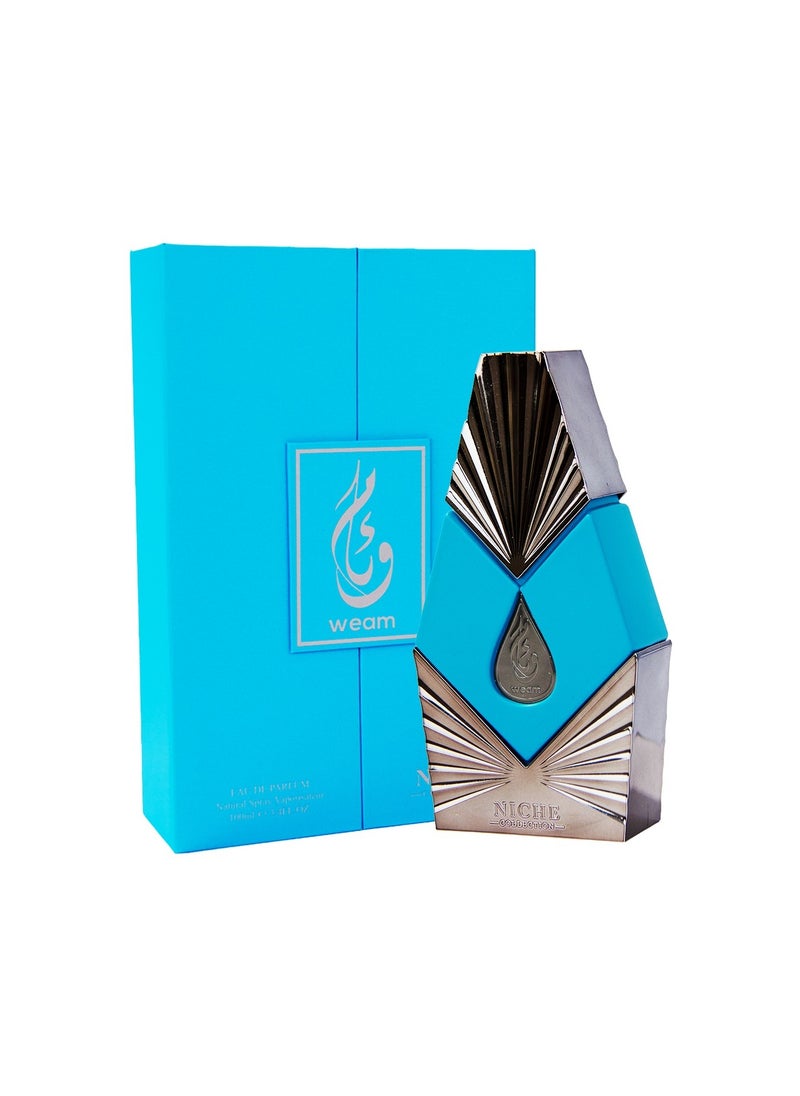 WEAM 100ML EDP NICHE COLLECTION BY KHALIS