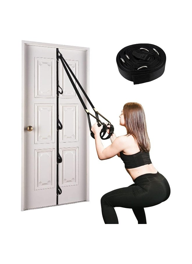 Heavy Duty Door Anchor for Resistance Bands Portable Workout Resistance Band Door Anchors Door Strap Attachment for Resistance Training Physical Therapy Home Workouts 5.1 Meters