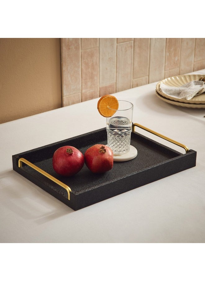 Dorothy Wooden Tray 40 x 5 x 28 cm