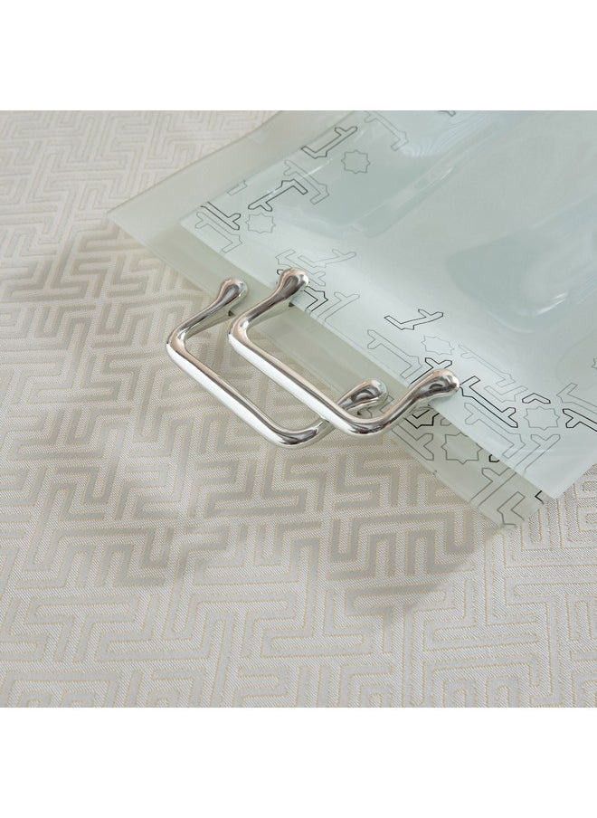 Skyline Mirage 3-Piece Tray Set 54 x 4 x 29.5 cm