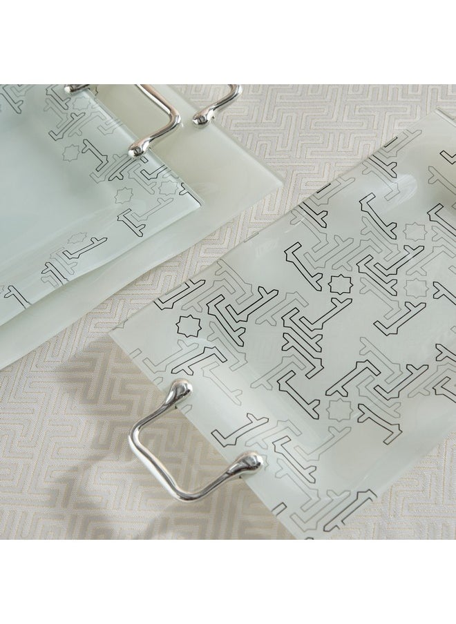 Skyline Mirage 3-Piece Tray Set 54 x 4 x 29.5 cm