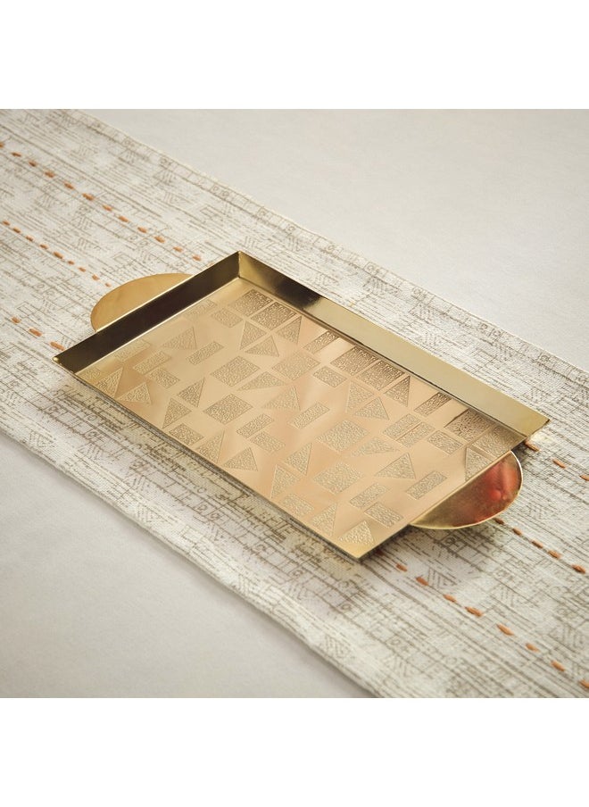 Eliza Serving Tray with Handle 40 x 19 x 27 cm