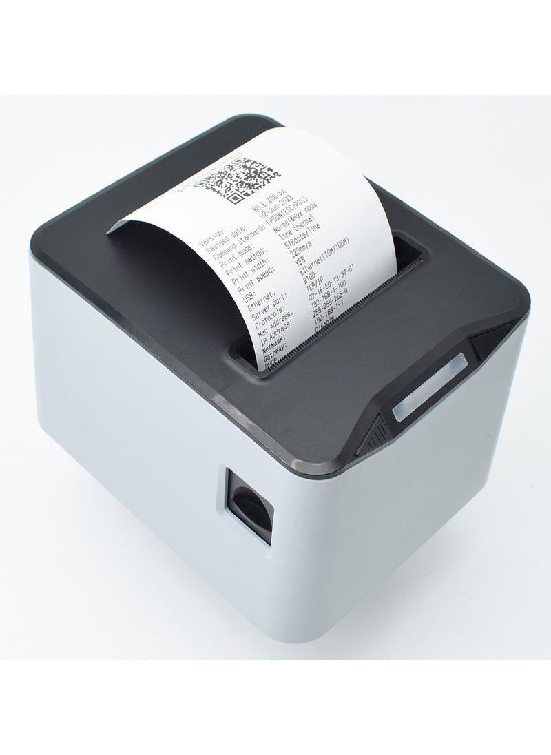 80 MM Thermal Reciept Printer with 1 Year Warranty