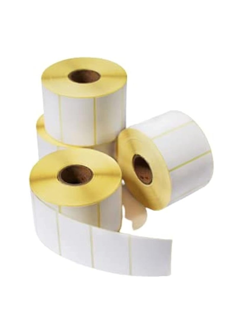 16 Rolls - 50mm x 25mm Barcode Label Sticker Direct Thermal 1000 Labels Per Roll