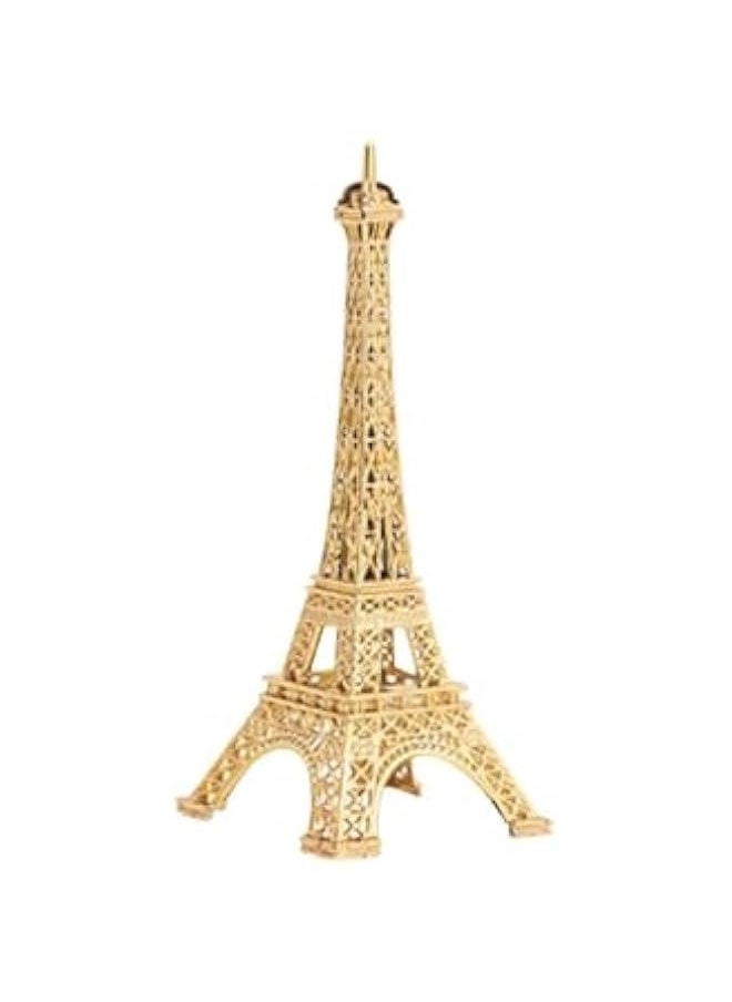 Eiffel Tower Statue Decor, Mini Metal Eiffel Tower Model Figurine, French Eiffel Tower Decoration for Souvenirs, Cake Table Decor, Gifts, Party, Home Decoration