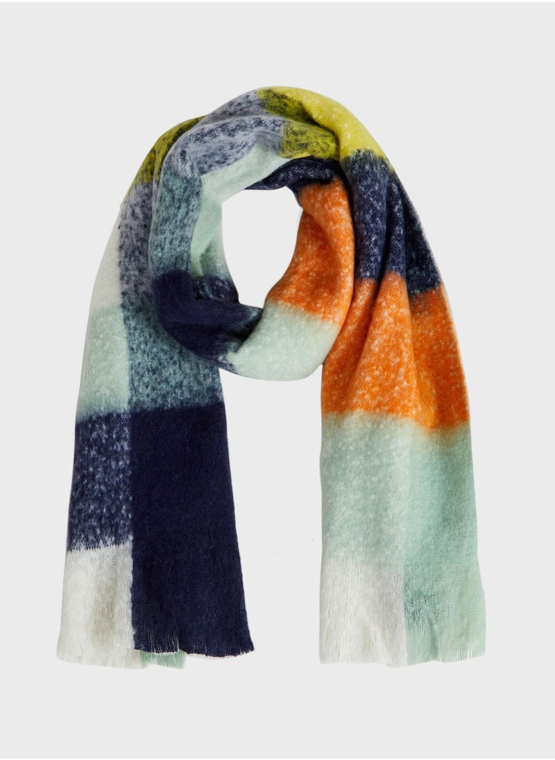 Casual Woven Scarf