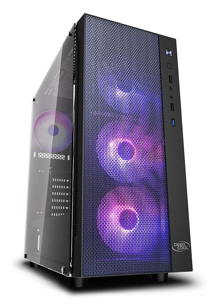 Nova Heroes Gaming PC Core i5-12400F / 32GB RAM 3200MHz / Nvme 1TB SSD / NVIDIA GeForce RTX 3060 12GB Black