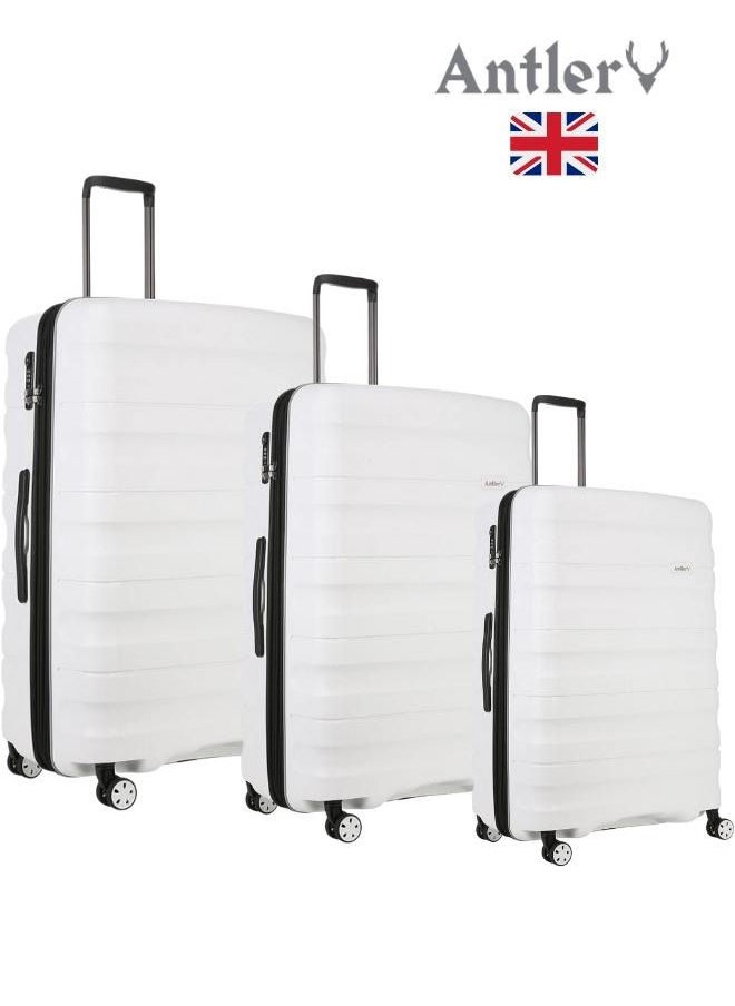 UK Juno 2 Collection Set of 3 White
