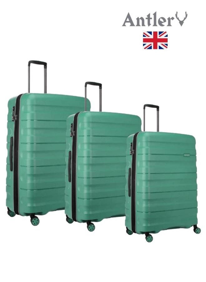 UK Juno 2 Collection Set of 3 Green