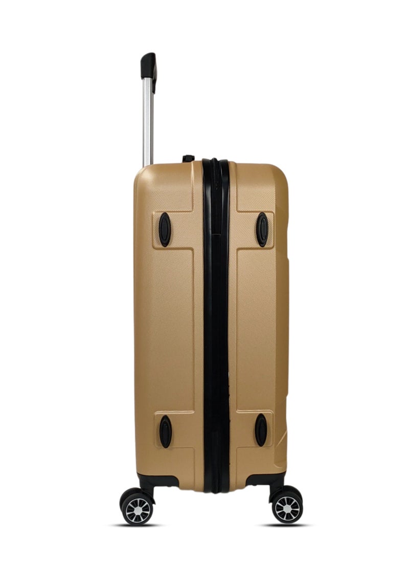 EXPEDITION ABS HARD TROLLEY 20 inch GOLD