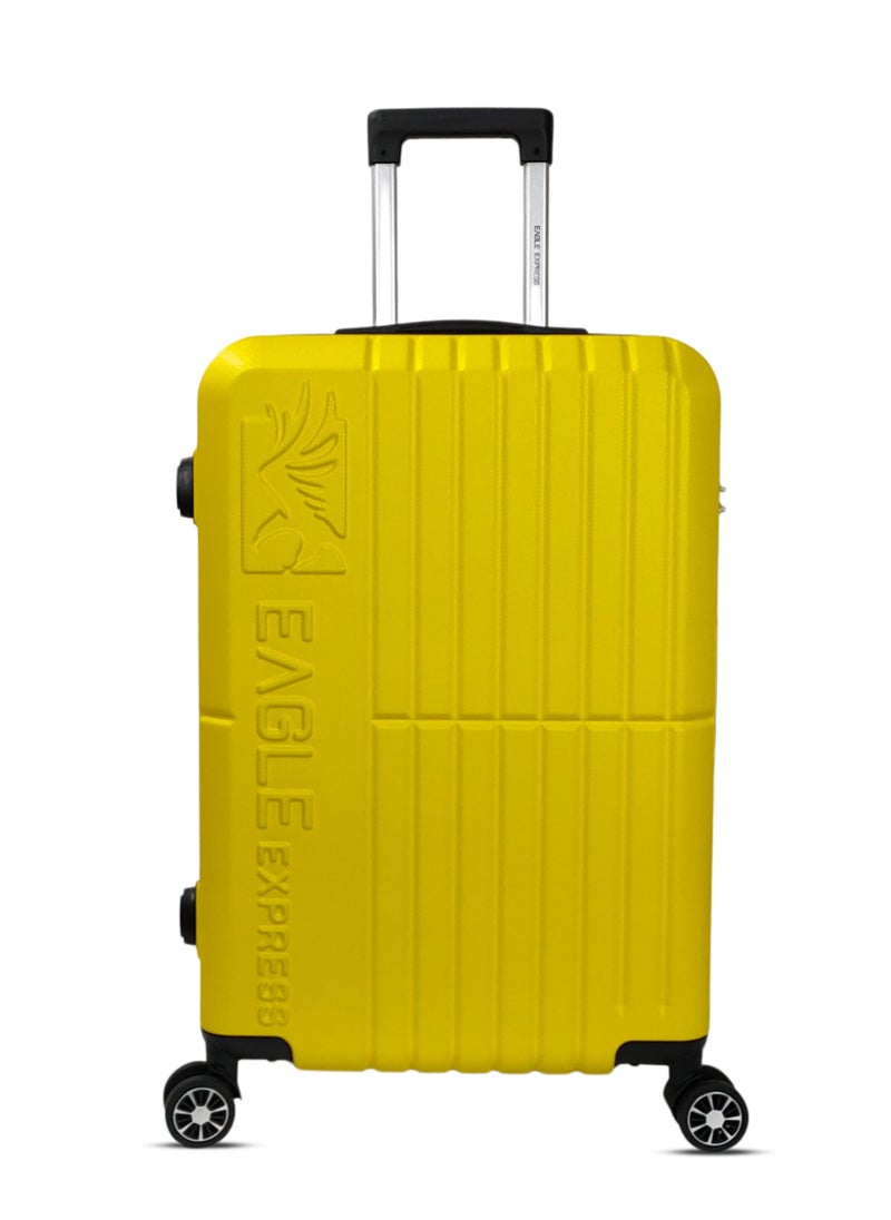 AURA ABS HARD TROLLEY 20 inch YELLOW