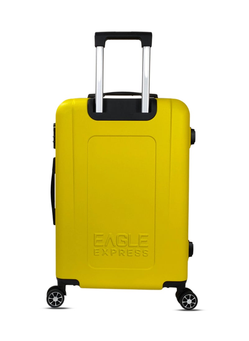 AURA ABS HARD TROLLEY 20 inch YELLOW