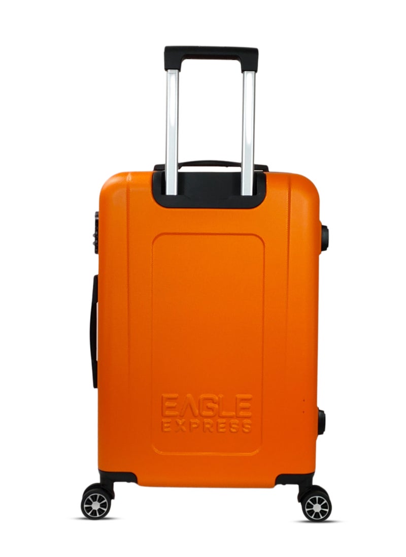 PATRON ABS HARD TROLLEY 24 inch ORANGE