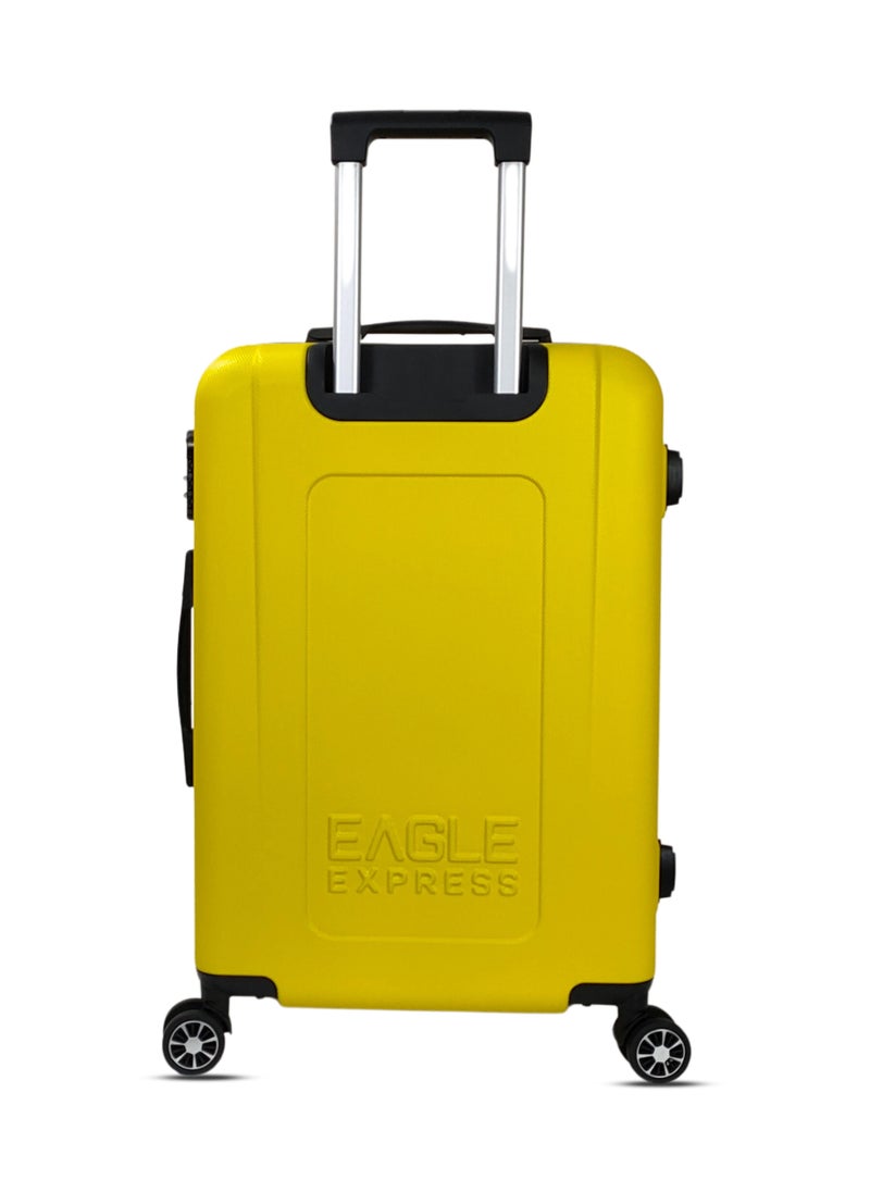 AURA ABS HARD TROLLEY 28 inch YELLOW