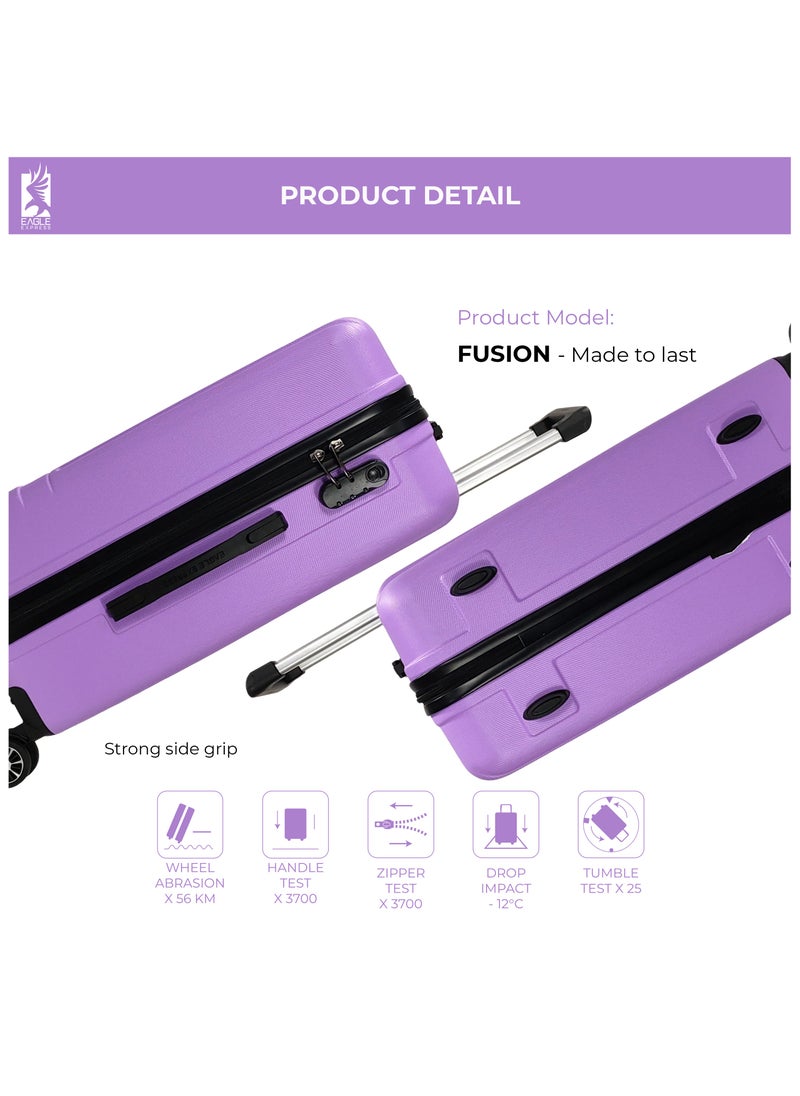 FUSION ABS HARD TROLLEY 28 inch ORCHID