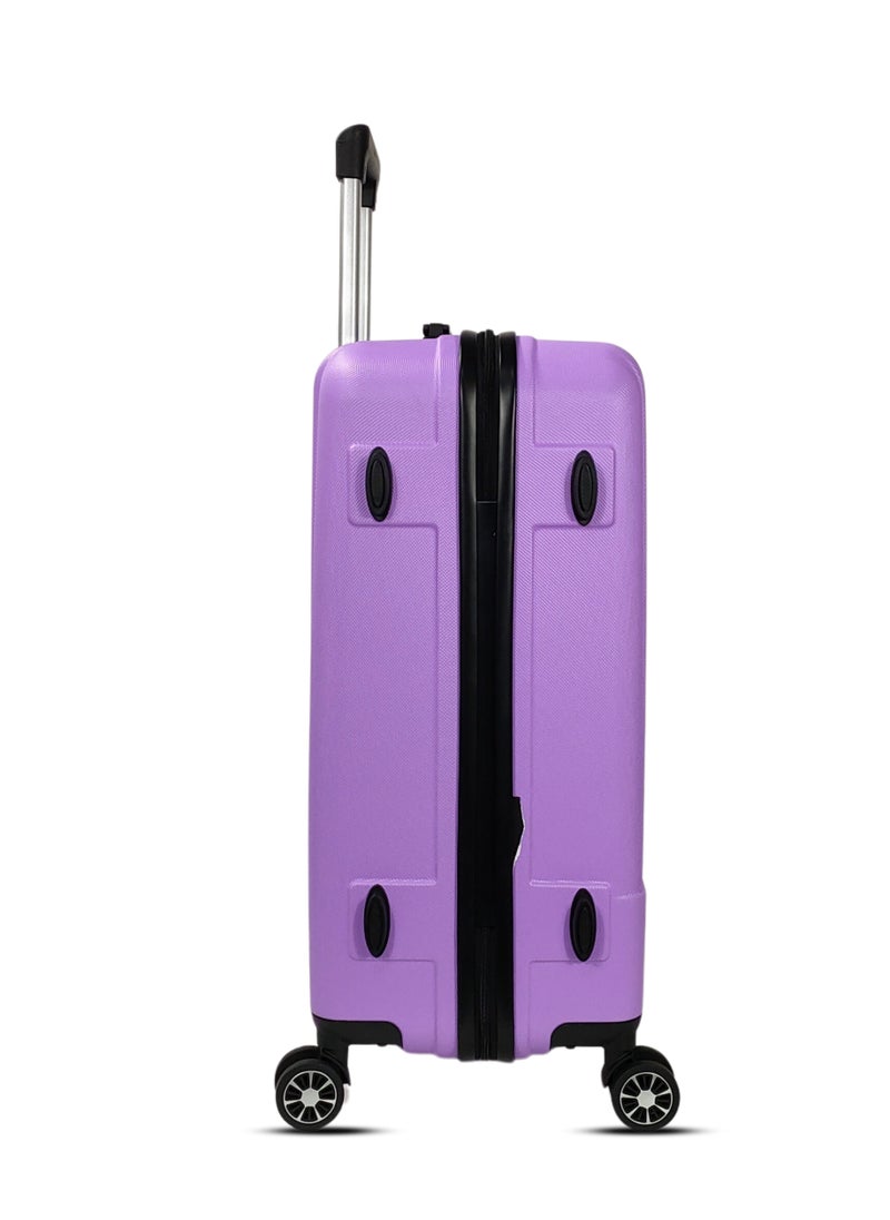 FUSION ABS HARD TROLLEY 28 inch ORCHID