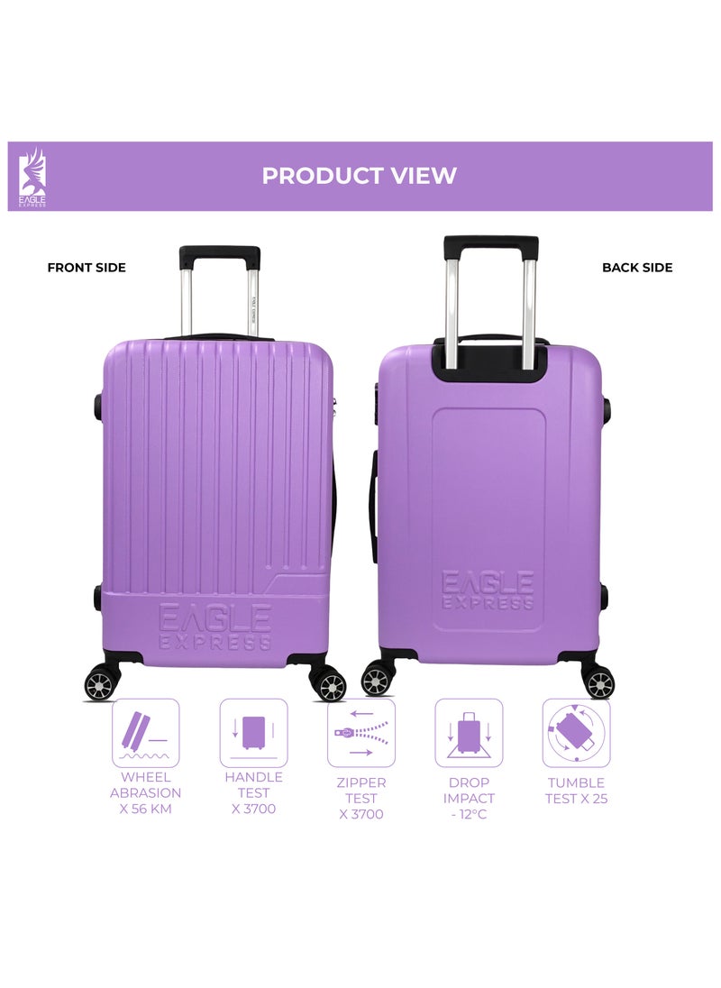 FUSION ABS HARD TROLLEY 28 inch ORCHID