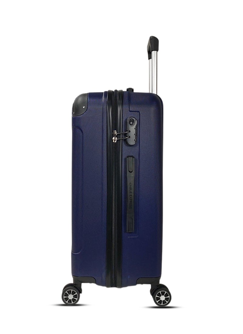 PROTECTOR ABS HARD TROLLEY 20 inch NAVY BLUE